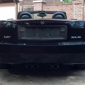 2006 Cadillac XLR-V - Black Raven