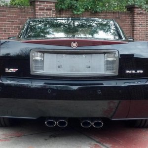 2006 Cadillac XLR-V - Black Raven