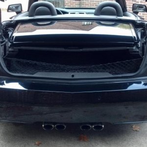 2006 Cadillac XLR-V - Black Raven