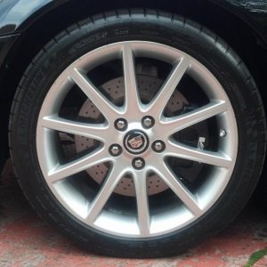 2006 Cadillac XLR-V - Black Raven