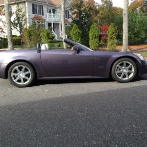 2004 Cadillac XLR - Neiman Marucs - #76