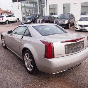 2007 Cadillac XLR - Light Platinum