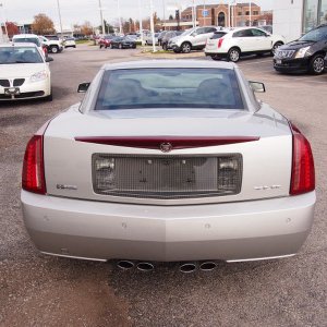 2007 Cadillac XLR - Light Platinum