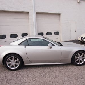 2007 Cadillac XLR - Light Platinum
