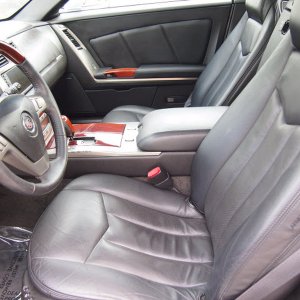 2007 Cadillac XLR - Light Platinum