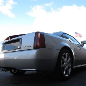 2006 Cadillac XLR - Light Platinum