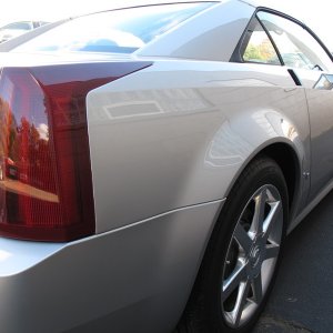 2006 Cadillac XLR - Light Platinum