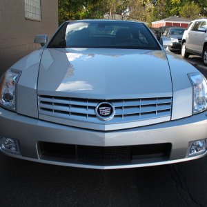 2006 Cadillac XLR - Light Platinum