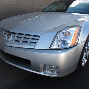 2006 Cadillac XLR - Light Platinum