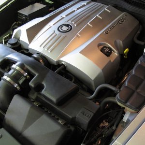 2006 Cadillac XLR - Light Platinum