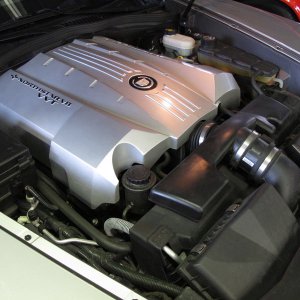 2006 Cadillac XLR - Light Platinum