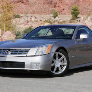 2005 Cadillac XLR - Satin Nickel