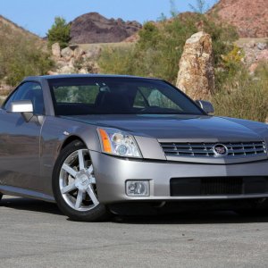 2005 Cadillac XLR - Satin Nickel