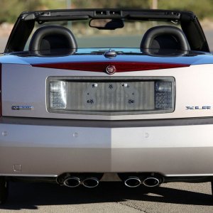 2005 Cadillac XLR - Satin Nickel