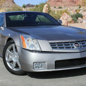 2005 Cadillac XLR - Satin Nickel