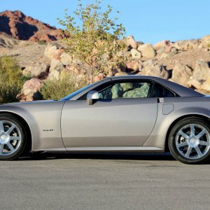 2005 Cadillac XLR - Satin Nickel