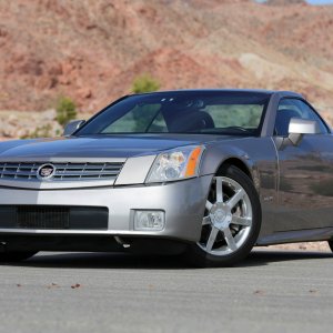 2005 Cadillac XLR - Satin Nickel