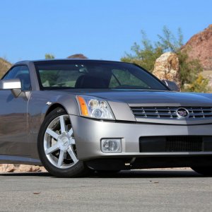 2005 Cadillac XLR - Satin Nickel