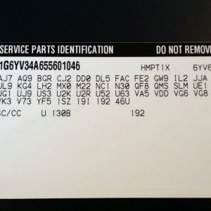 2005 Cadillac XLR - Satin Nickel