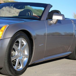 2005 Cadillac XLR - Satin Nickel