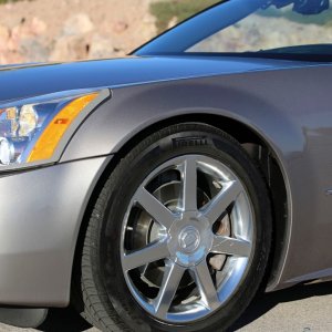 2005 Cadillac XLR - Satin Nickel