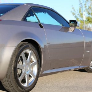Media '2005 Cadillac XLR - Satin Nickel' in category 'Satin Nickel'