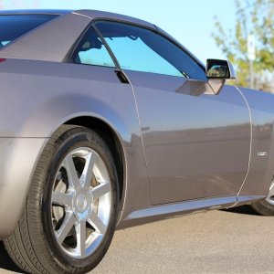 2005 Cadillac XLR - Satin Nickel