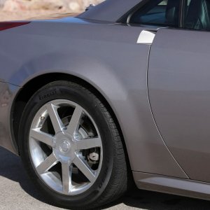 2005 Cadillac XLR - Satin Nickel