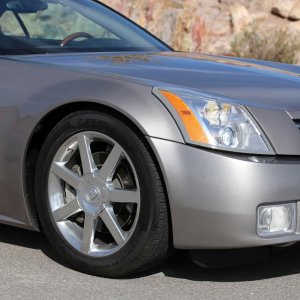 2005 Cadillac XLR - Satin Nickel