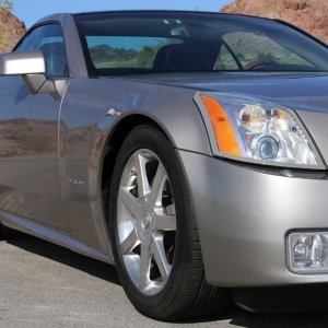 2005 Cadillac XLR - Satin Nickel