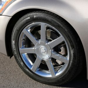 2005 Cadillac XLR - Satin Nickel