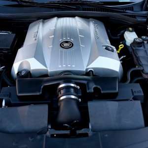 2005 Cadillac XLR - Satin Nickel
