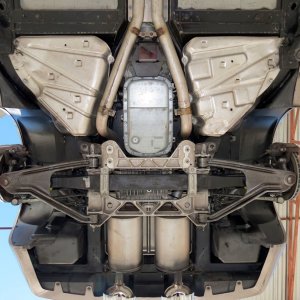 2005 Cadillac XLR - Satin Nickel