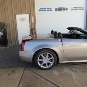 2005 Cadillac XLR - Satin Nickel