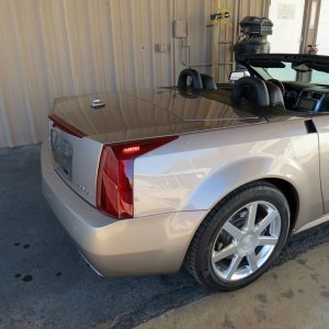 2005 Cadillac XLR - Satin Nickel