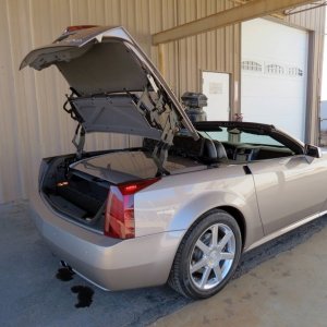 2005 Cadillac XLR - Satin Nickel