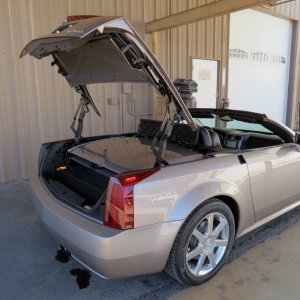 Media '2005 Cadillac XLR - Satin Nickel' in category 'Satin Nickel'