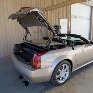 2005 Cadillac XLR - Satin Nickel