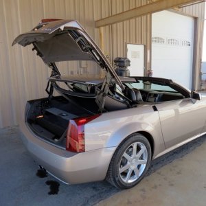 2005 Cadillac XLR - Satin Nickel