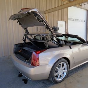 2005 Cadillac XLR - Satin Nickel