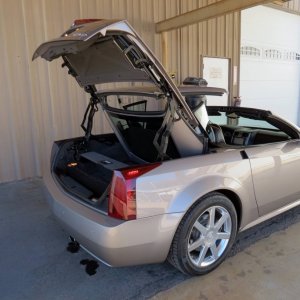 2005 Cadillac XLR - Satin Nickel