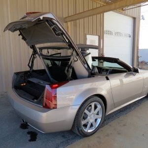 2005 Cadillac XLR - Satin Nickel