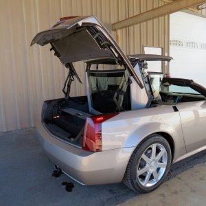 2005 Cadillac XLR - Satin Nickel