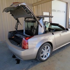 2005 Cadillac XLR - Satin Nickel