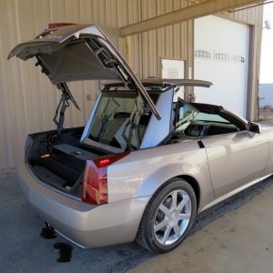 2005 Cadillac XLR - Satin Nickel