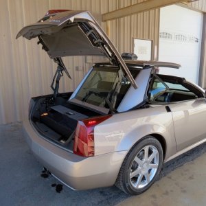 2005 Cadillac XLR - Satin Nickel