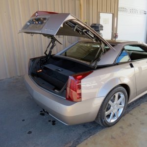 2005 Cadillac XLR - Satin Nickel