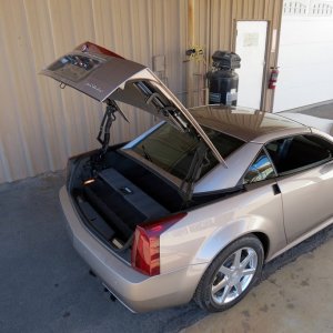 2005 Cadillac XLR - Satin Nickel