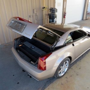 2005 Cadillac XLR - Satin Nickel