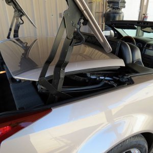 2005 Cadillac XLR - Satin Nickel